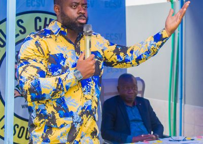Photo de l'Assistant de l'ADGA : Mr Christian Ngunza