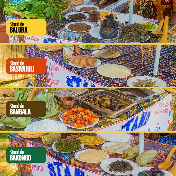 Image des Stands de Baluba, Baswahili, Bangala, Bakongo